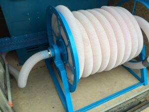 hose used for blown in insulation